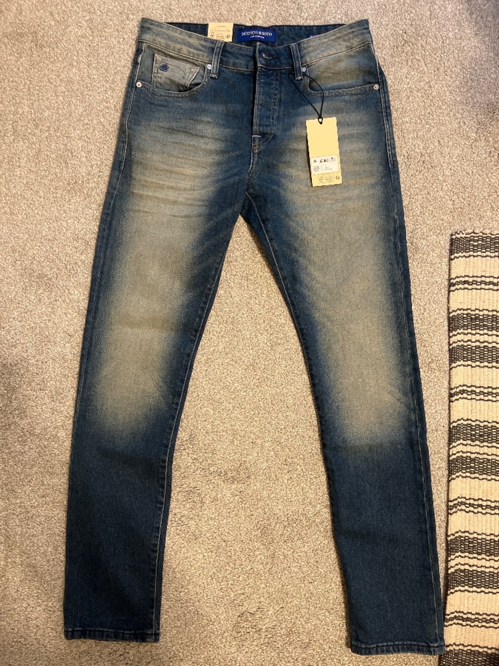 (Scotch & Soda) Ralston Jeans Slim Fit Cactus Blue